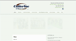 Desktop Screenshot of cuttervac.com